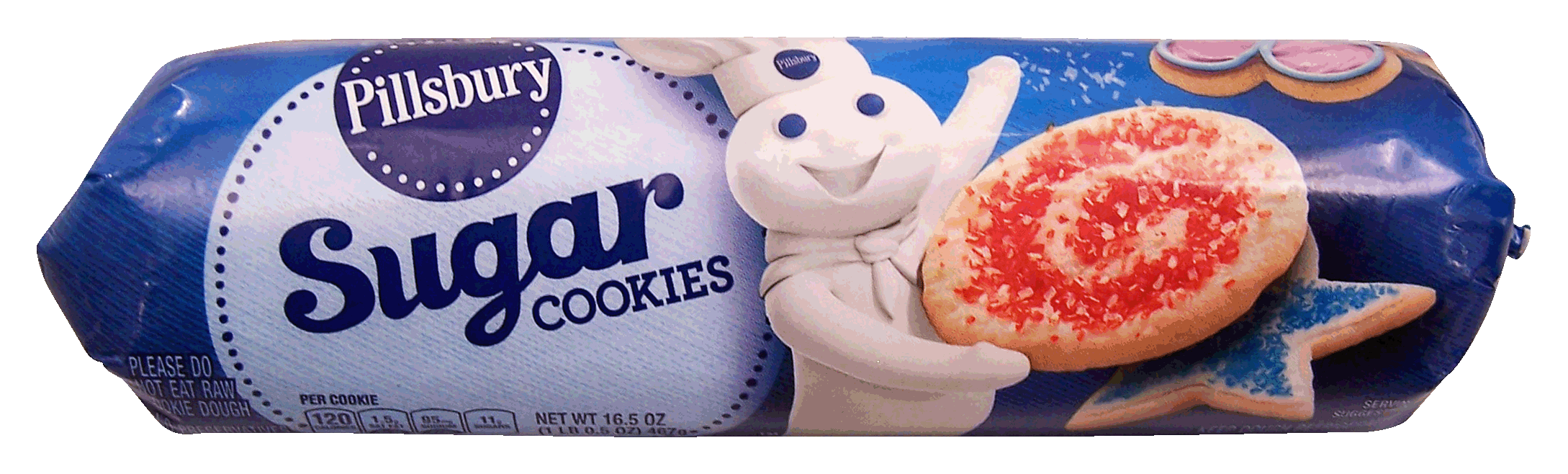 Pillsbury  sugar cookie dough Full-Size Picture